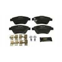 Колодки тормозной передняя opel corsa d 1.0 / 1.2 / 1.4