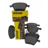 колодки тормозной передняя textar 2500601