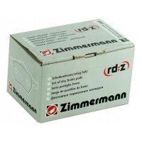 колодки задняя zimmermann 23914.970.1