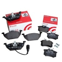 колодки тормозной brembo volkswagen multivan v , vi; t5 , t6