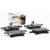 breck колодки тормозной передняя opel astra h