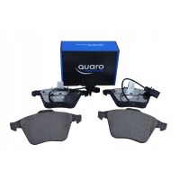 quaro керамические колодки передняя a4 b7 a6 c6 a8
