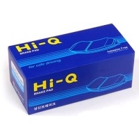колодки hi - q задняя hyundai kia ssangyong