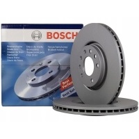 Bosch тормозные диски передняя opel astra г h zafira 308mm