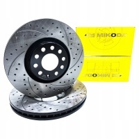 Диск тормозной mikoda gt audi a4 b7 передняя 320mm