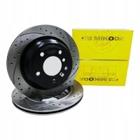 Диск тормозной mikoda gt bmw 5 e39 задняя 298mm