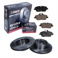 Тормозные диски + колодки передняя bmw 1 e81 e87 f20 f 21 284mm