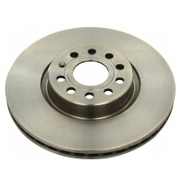 Диск тормозной valeo 197242 volkswagen audi skoda seat