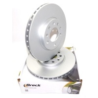 тормозные диски передняя opel zafira b astra 3 iii h breck
