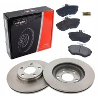 тормозные диски колодки передняя audi a4 volkswagen passat b5 280x22