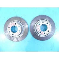 тормозные диски тормозной задняя 275mm citroen c5 i 2001 - 2008