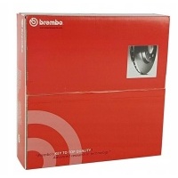 тормозные диски тормозной brembo 09.9368.20 комплект 2шт