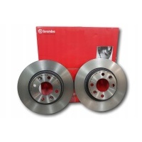 2x brembo диск тормозной передняя мерседес s w221