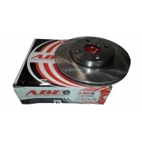 Абэ диск тормозной передняя toyota yaris 05 - 12
