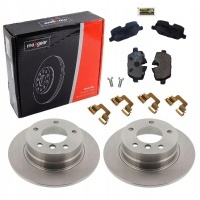 Тормозные диски + колодки задняя bmw 1 e81 e87 280mm