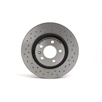 brembo xtra тормозные диски передняя accord viii 08 - 296mm