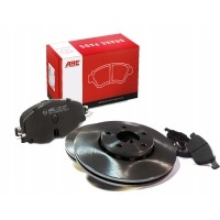Колодки + тормозные диски задняя абэ форд focus ii 2 mk2 265