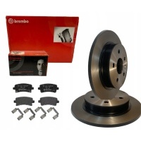 Brembo тормозные диски + колодки тормозной opel insignia а задняя