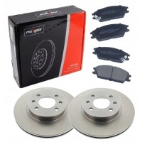 Тормозные диски колодки передняя hyundai getz 2002 - 2009