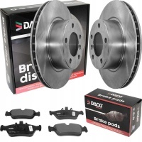 Диск + колодки daco передняя bmw e87 e90 292x22