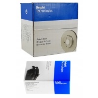 Delphi тормозные диски колодки задняя opel insignia 292mm