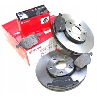 Тормозные диски колодки передняя форд focus ii mk2 iii mk3 278m