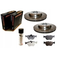 Тормозные диски колодки bmw 3 e46 330d 330 xd xi передняя 325mm