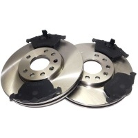 тормозные диски колодки передняя форд focus ii c - max 278mm