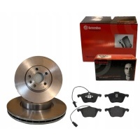 Brembo тормозные диски + колодки seat альгамбра volkswagen sharan