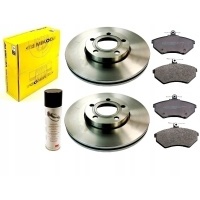 Тормозные диски колодки audi a4 b5 b6 b7 exeo передняя 280mm v