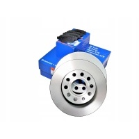 тормозные диски i колодки передняя ate toyota avensis t27 2.0