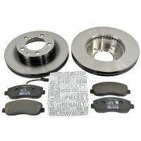 Тормозные диски колодки передняя master 3 410601061r 8200688880