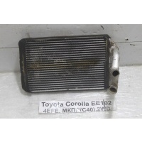 Радиатор отопителя Toyota Corolla EE102 1998 87107-12500