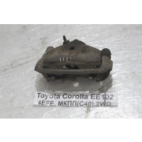 Суппорт тормозной Toyota Corolla EE102 1998 47730-12310