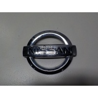 Эмблема на крышку багажника Nissan Navara (D40) (2005 - 2015) 90891EB360