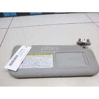 Козырек солнцезащитный (внутри) Toyota Auris (E15) (2006 - 2012) 7431012A60B0
