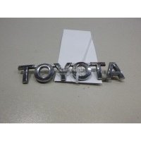 Эмблема на крышку багажника Toyota Corolla E15 (2006 - 2013) 7544112A40