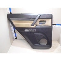 Обшивка двери задней левой Mitsubishi Pajero/Montero IV (V8, V9) (2007 - 2021) 7222A189XB