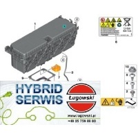 Аккумулятор bmw f01 f10 f30 activehybrid 12148634704