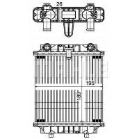 cr 1202 000p mahle original радиатор , системы chłod