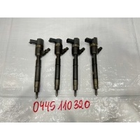 Hyundai i30 1.6 crdi форсунки wtrsykiwacz 0445110320