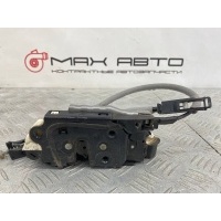 замок двери Volkswagen Polo 602, 604, 612, 614, 6C1, 6R1 2008-2020 6R4839016, <strong>-Б/У Детали сняты с АВТОМОБИЛЯ</strong>