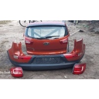 Kia sportage крышка багажника бампер лампы задняя