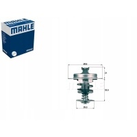 термостат citroen 2 , 0hdi fiat peugeot mahle