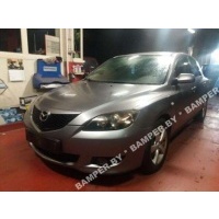 трос капота Mazda 3 BK 2004