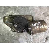 моторчик трапеции дворников (стеклоочистителя) Suzuki Swift 2 рест. 2000