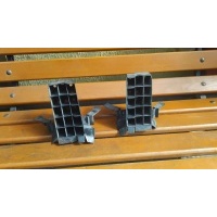 Усилитель бампера переднего Renault Laguna 1996 7700822702,7700822703