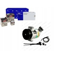 Компрессор кондиционера opel astra h cvc6 delphi