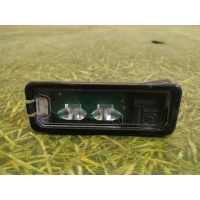 Фонарь подсветки номера Volkswagen Passat b7 2013 1K8943021C