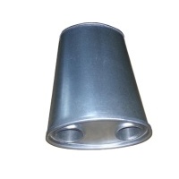 пуска монтажа глушитель для wspawania 50mm 4 выходы